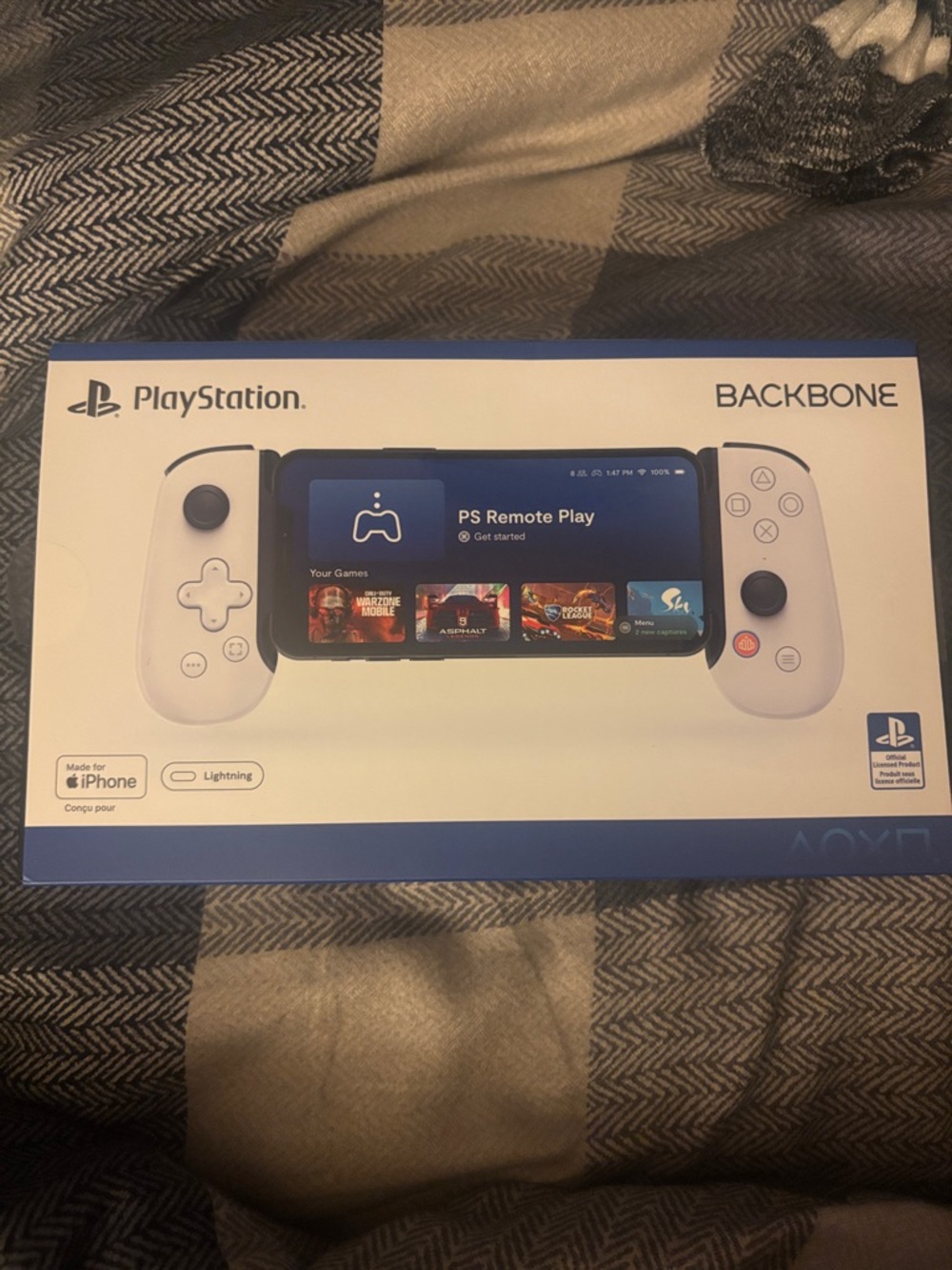 Sony Backbone Backbone One Mobile Controller – White